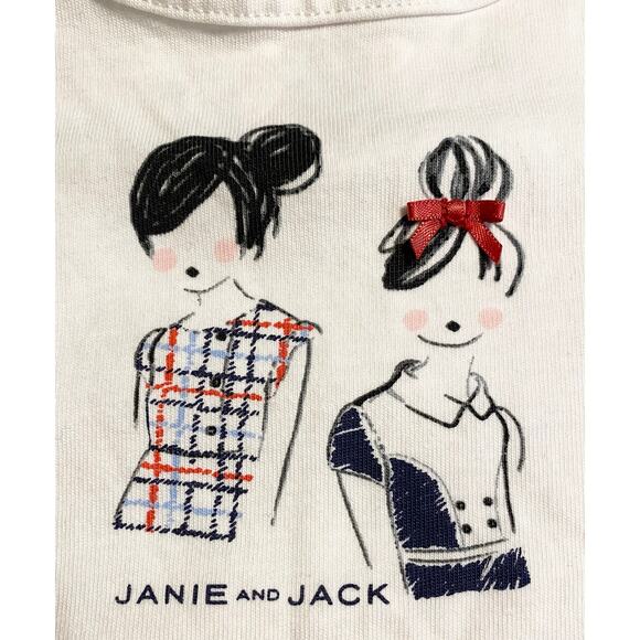 NWOT Janie and Jack long Sleeve Shirt Size 3T - Picture 3 of 5